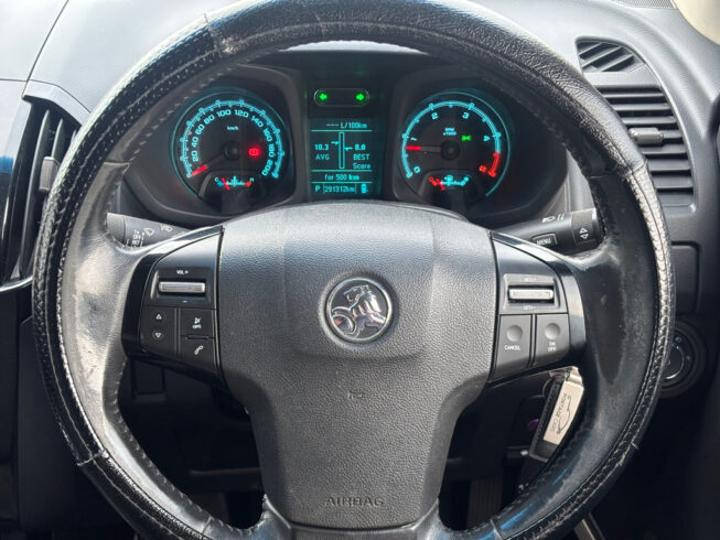 2016 Holden Colorado LTZ DC PU 2.8D/4WD/6 image 298603