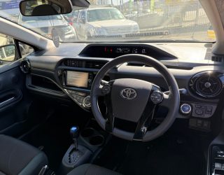 2017 Toyota Aqua S Model, Push Start image 297668