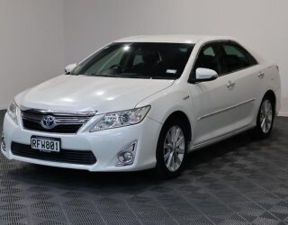 2013 Toyota Camry Hybrid G-Package, Cruise Control, Reverse Camera image 311790