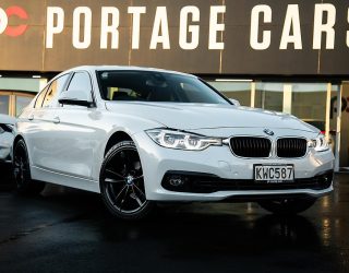 2017 Bmw 318i 318I 1.5P/8AT, Tints, NZ New image 295723