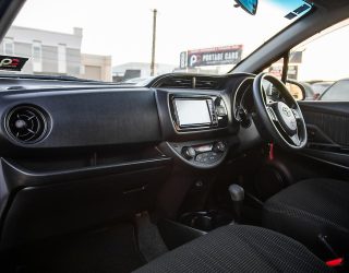 2017 Toyota Vitz F model Hybrid, Push start image 296645