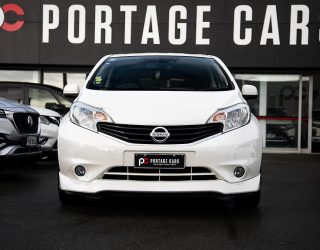 2014 Nissan Note Aero Style Emergency Barke Package image 294811