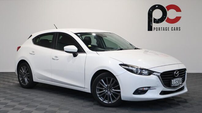 2018 Mazda 3 GSX 2.0P/6AT *NZ NEW* image 307348