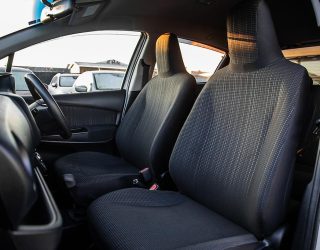 2017 Toyota Vitz F model Hybrid, Push start image 296644