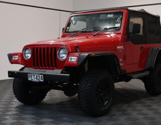 1996 Jeep Wrangler Sport TJ, AA Appraised image 320568