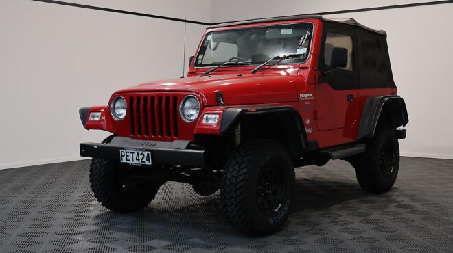 1996 Jeep Wrangler Sport TJ, AA Appraised image 320568