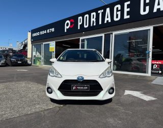2014 Toyota Aqua G Model, Push Start image 297708
