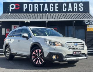 2015 Subaru Outback Leather interior – AWD image 295084