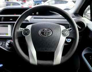 2012 Toyota Aqua S Model, Hybrid, Push start image 298148