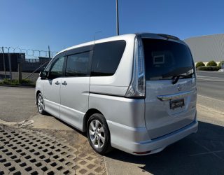 2012 Nissan Serena Highway Star Hybrid image 296750