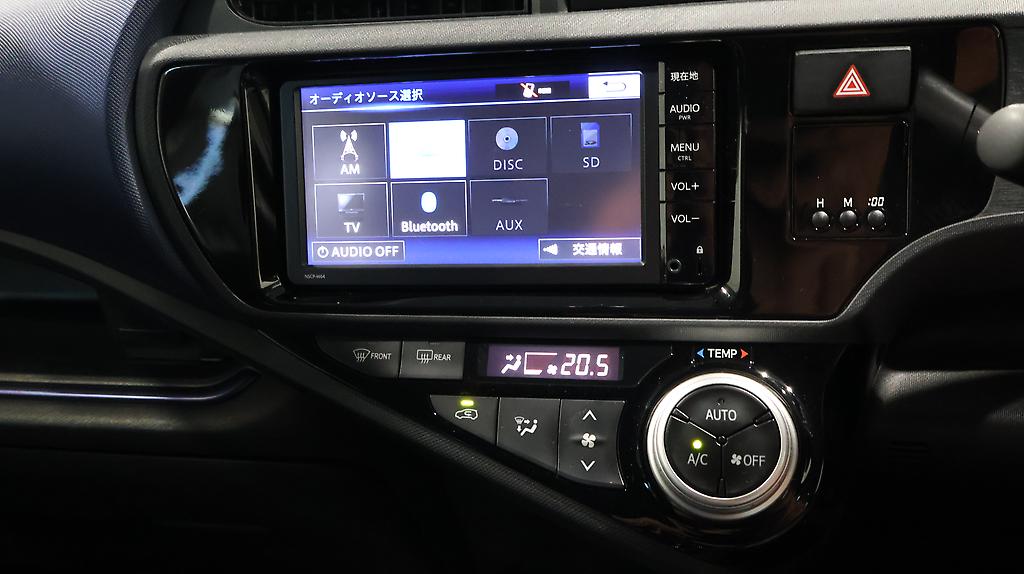 2015 Toyota Aqua S Model, Push Start, Reverse Camera image 319031