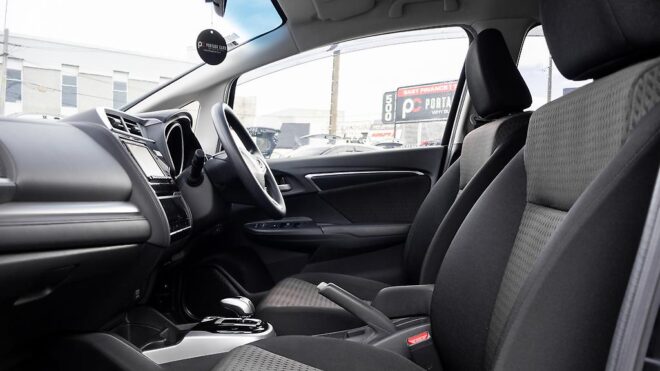 2018 Honda Fit Hybrid F, Push start, Reverse cam image 316188