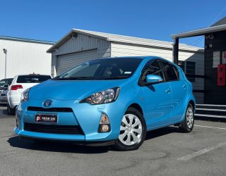 2013 Toyota Aqua G Model, Low KM image 296548