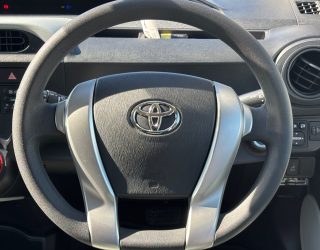 2012 Toyota Aqua S Model, Push Start, Reverse Camera image 296540