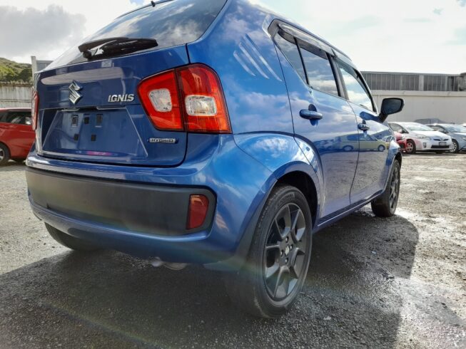 2017 Suzuki Ignis Hybrid MX image 297942