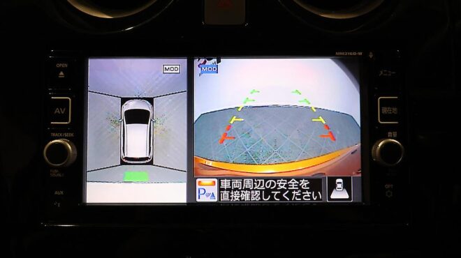 2016 Nissan Note E-Power X witrh Body Kit image 314414