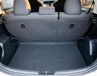 2017 Toyota Vitz F model Hybrid, Push start image 296647