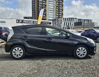 2012 Toyota Aqua S Model, Push Start, Reverse Camera image 299225