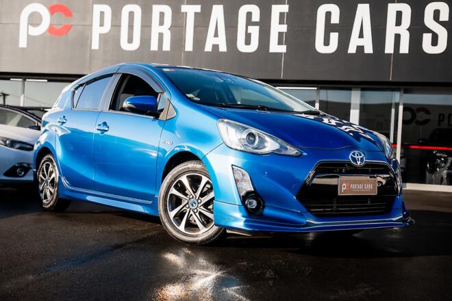 2016 Toyota Aqua G Spec, Modelista Body Kit, Push Start image 298979