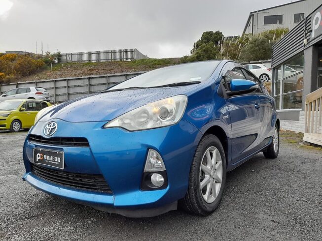 2012 Toyota Aqua G Model Push Start image 298809
