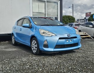 2013 Toyota Aqua S Model. Low KMS image 295897