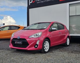 2016 Toyota Aqua Stand out in Pink!! image 296999