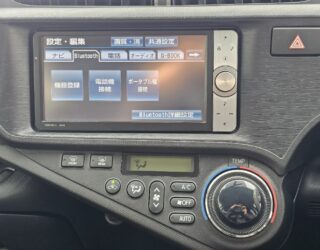 2012 Toyota Aqua G Model Push Start and Reversing Camera image 297933