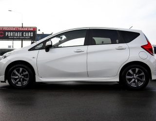 2014 Nissan Note Aero Style Emergency Barke Package image 294812