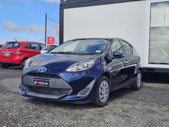 2018 Toyota Aqua Hybrid S Style image 296106