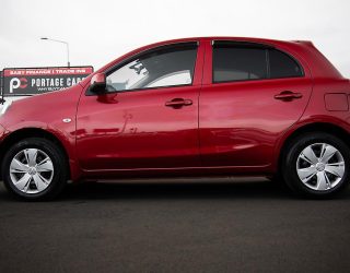 2015 Nissan March XV model, Push Button, I stop image 295662