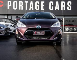 2016 Toyota Aqua S model, Push start, Hybrid image 295681