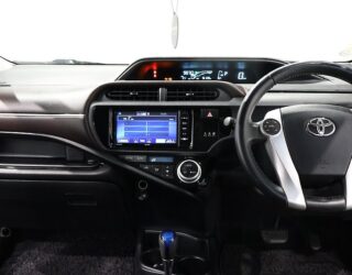 2014 Toyota Aqua G Model, Push Start, Reverse Camera, Cruise Control image 308411