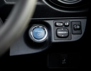 2012 Toyota Aqua S Model, Hybrid, Push start image 298149