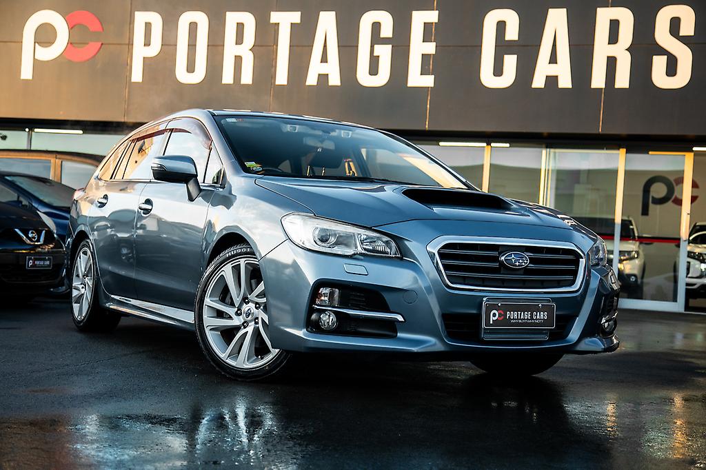 2015 Subaru Levorg 1.6L GT-S Eyesight AWD Cruise Control image 297064