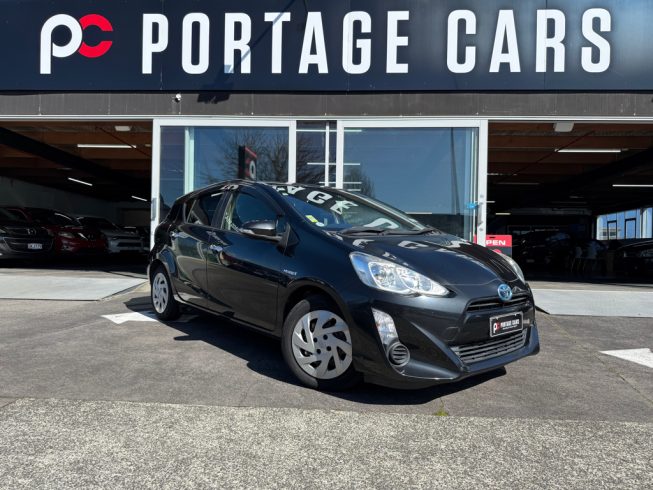 2017 Toyota Aqua S Model, Push Start image 297659