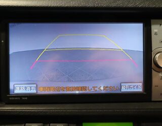 2012 Toyota Aqua G Model Push Start and Reversing Camera image 314834