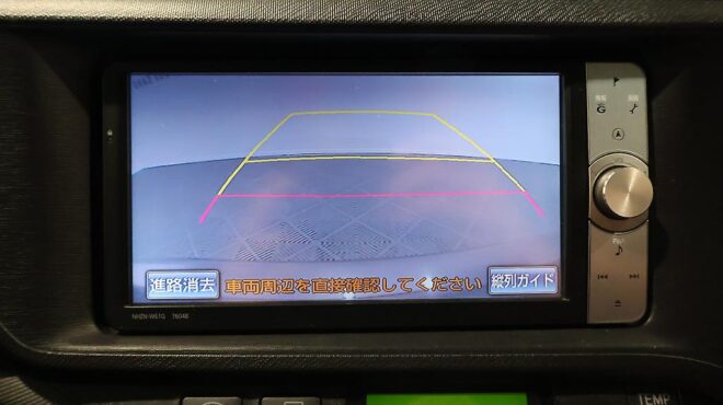 2012 Toyota Aqua G Model Push Start and Reversing Camera image 314834