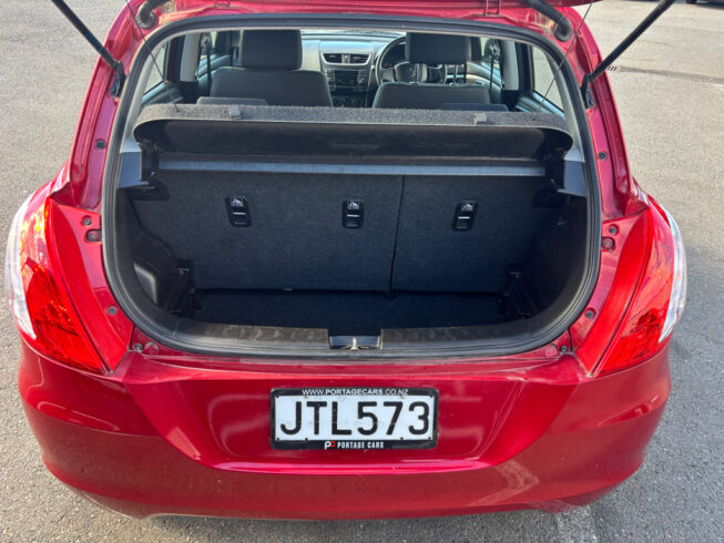 2016 Suzuki Swift GLB 1.4P/5MT/HA/5DR/ image 298034