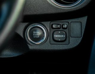 2016 Toyota Vitz F model, I stop, Push start image 295657