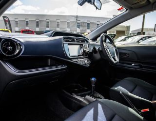 2015 Toyota Aqua Hybrid S Model, Push Start, Reverse Camera image 296667