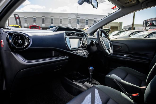 2015 Toyota Aqua Hybrid S Model, Push Start, Reverse Camera image 296667