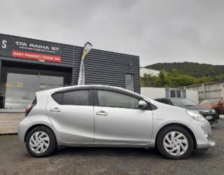 2015 Toyota Aqua S Model, Push Start, Reverse Camera image 298821