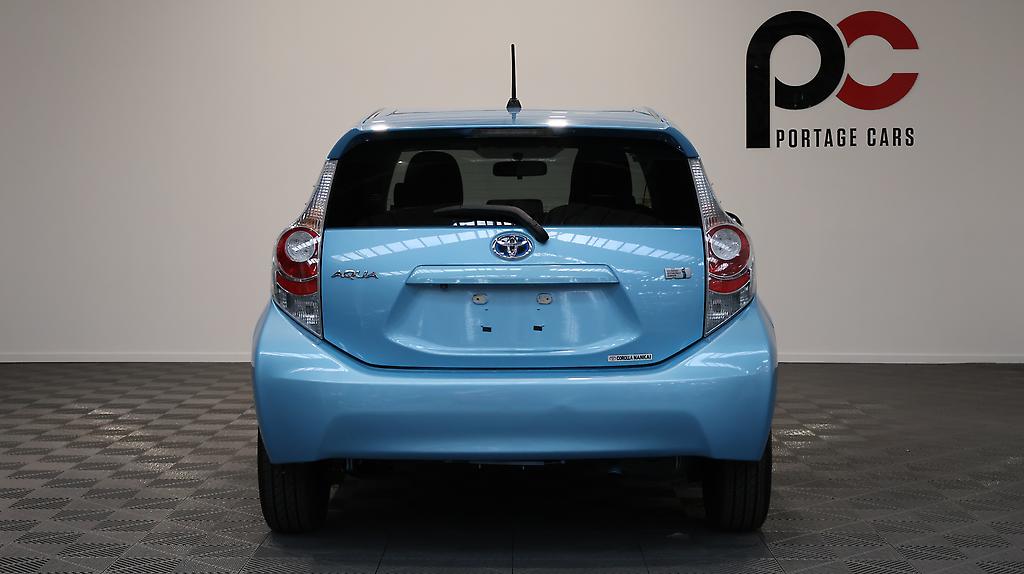 2013 Toyota Aqua S Model. Low KMS Push Button Start image 313616