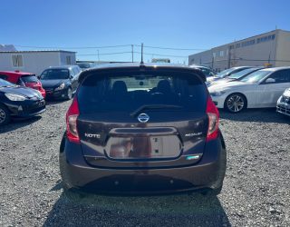 2014 Nissan Note Medalist – Half Leather – 360 Camera image 296911