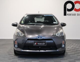 2012 Toyota Aqua G Model Push Start and Reversing Camera image 314824