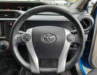 2012 Toyota Aqua G Model Push Start image 298813