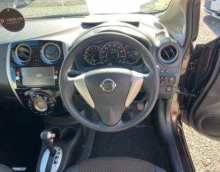 2014 Nissan Note Medalist – Half Leather – 360 Camera image 296932