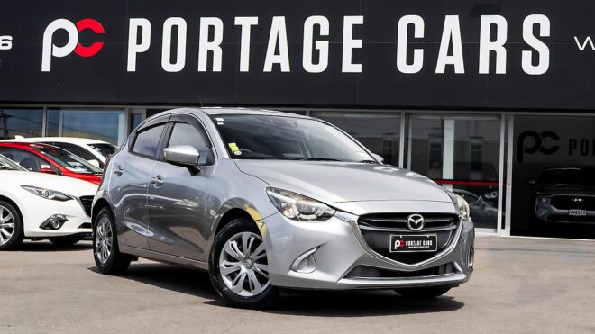 2014 Mazda Demio 13S , sky activ, push start image 312358