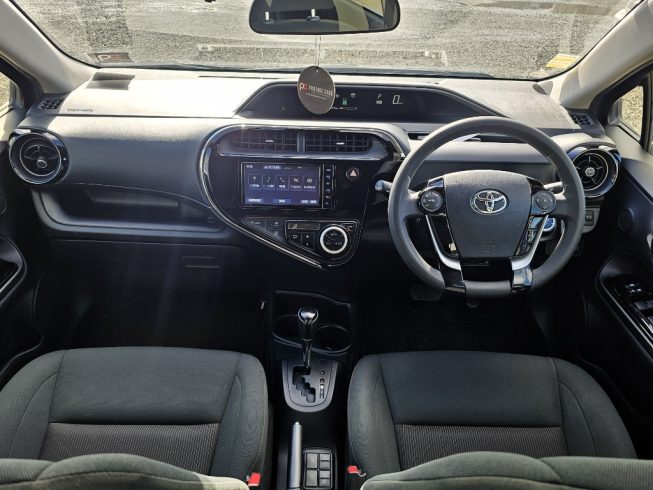 2018 Toyota Aqua Hybrid S Style image 296120