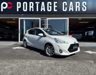 2014 Toyota Aqua G Model, Push Start image 297700
